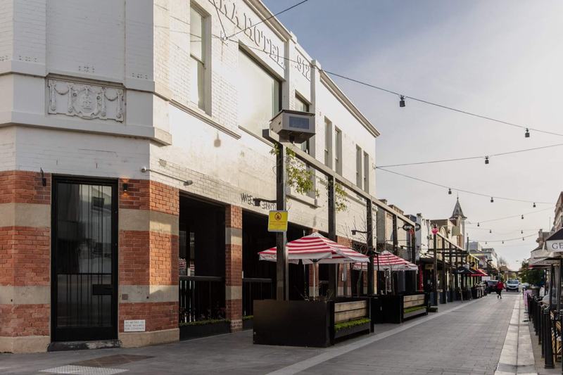 Geelong — Little Malop Street