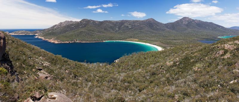 Why it's called Wineglass Bay — featured
